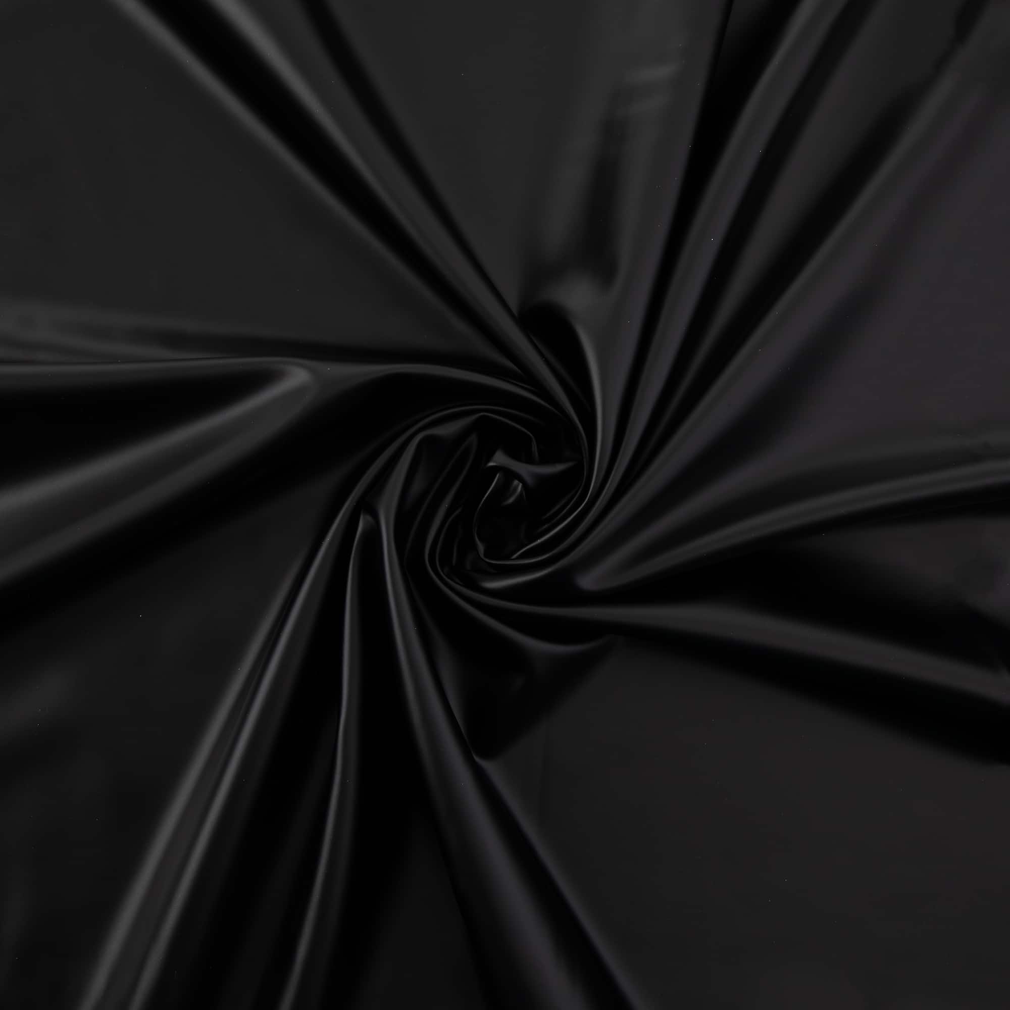 Cosplay by Yaya Han Black 4-Way Stretch Pleather Fabric